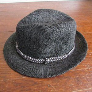 H&M Unisex Straw Fedora Style Hat 🎩